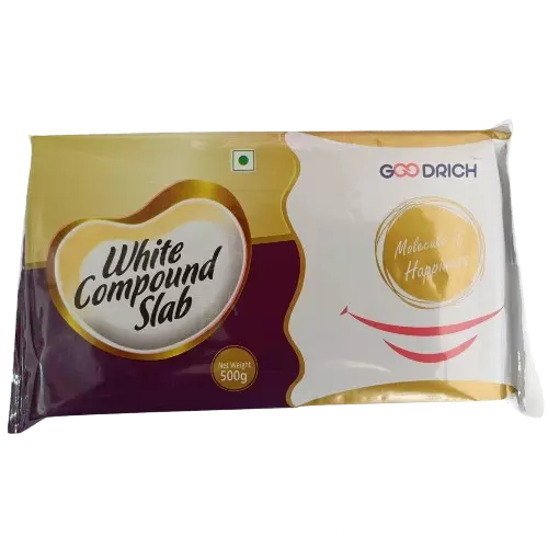 Goodrich - White Compound Chocolate Slab 500g