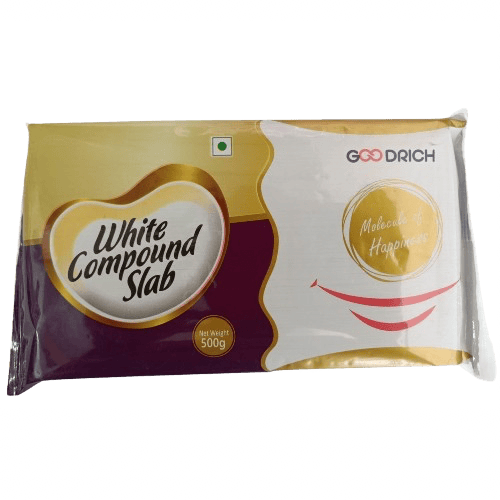 Goodrich - White Compound Chocolate Slab 500g