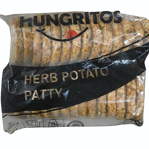 Hungritos - Herb Potato Patty 1.5 Kg