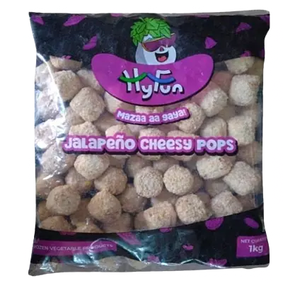Hyfun - Jalapeno Cheese Pops 1kg