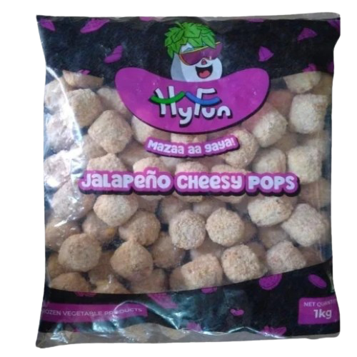 Hyfun - Jalapeno Cheese Pops 1kg