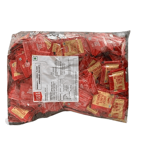 Spicefield - Chilli Flakes Sachet 1*300