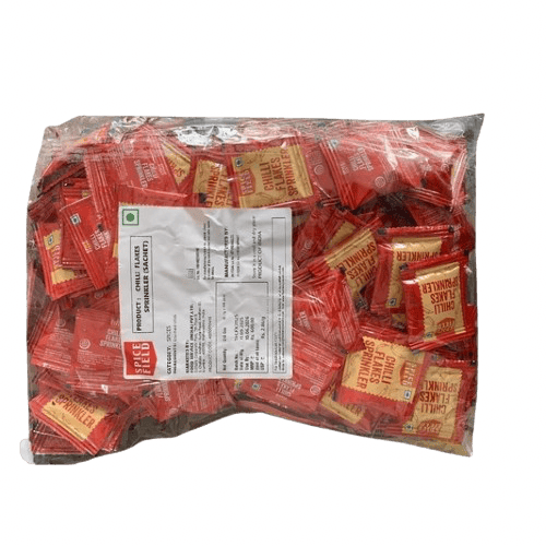 Spicefield - Chilli Flakes Sachet 1*300