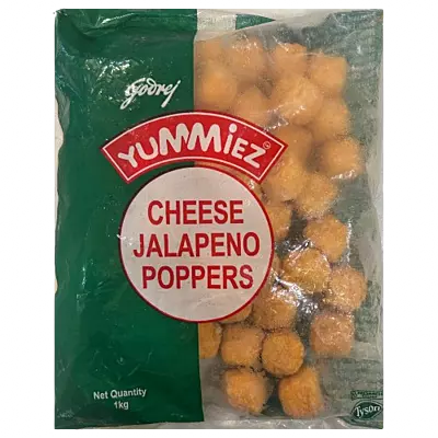Godrej - Cheese Jalapeno Poppers 1 Kg