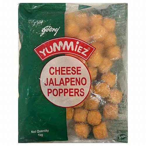 Godrej - Cheese Jalapeno Poppers 1 Kg