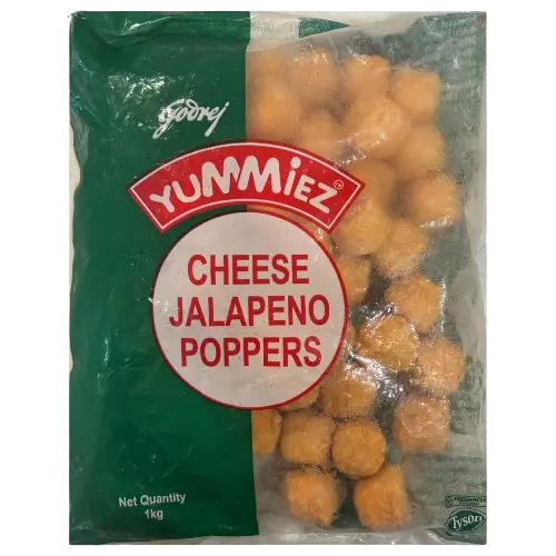 Godrej - Cheese Jalapeno Poppers 1 Kg