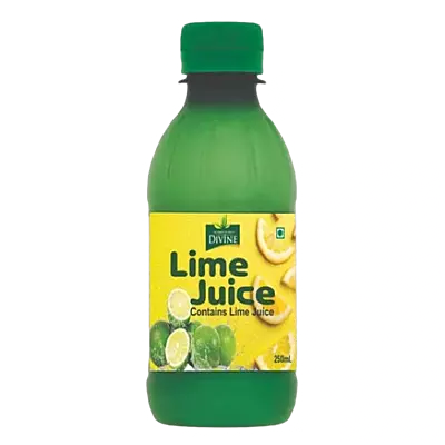 Divine - Lime Juice 250 ML