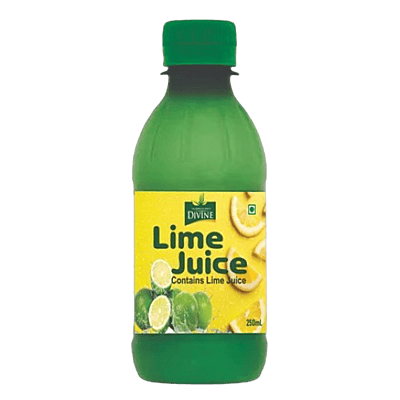 Divine - Lime Juice 250 ML