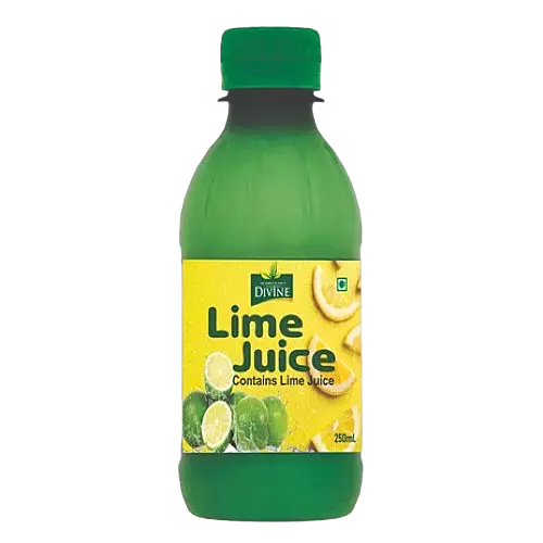 Divine - Lime Juice 250 ML