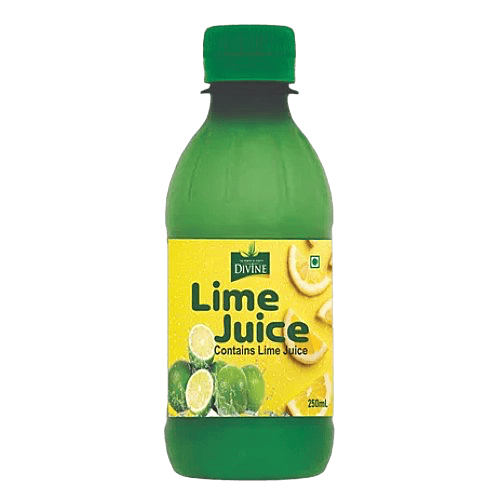 Divine - Lime Juice 250 ML