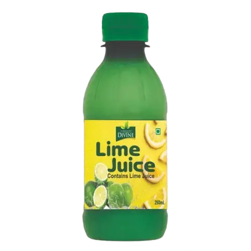 Divine - Lime Juice 250 ML