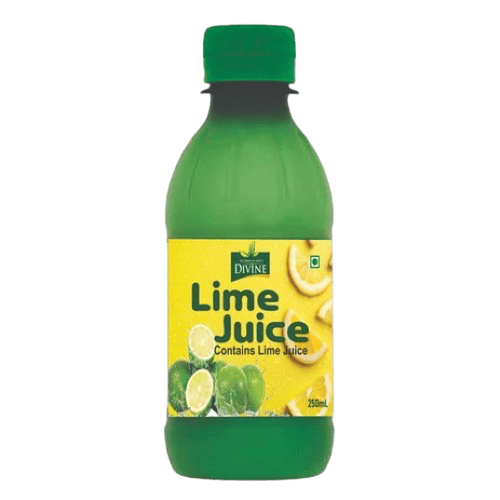 Divine - Lime Juice 250 ML