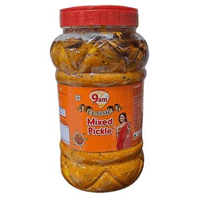 9am - Classic Mixed Pickle 4.5 Kg