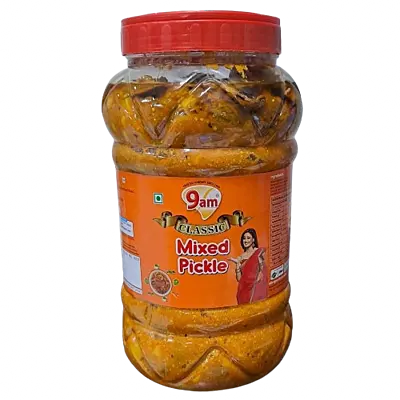 9am - Classic Mixed Pickle 4.5 Kg