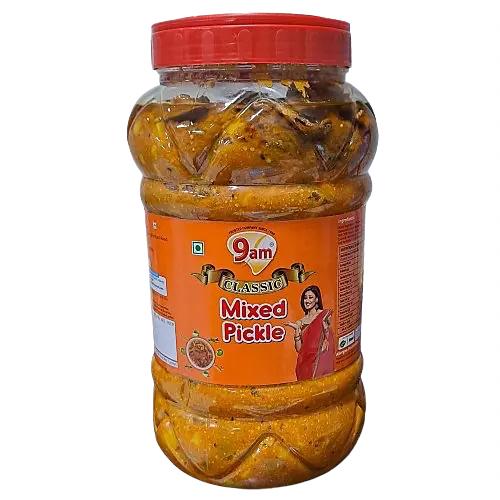 9am - Classic Mixed Pickle 4.5 Kg