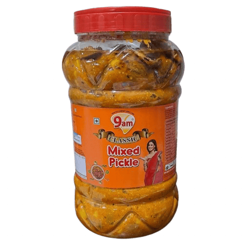 9am - Classic Mixed Pickle 4.5 Kg