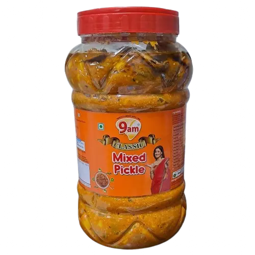 9am - Classic Mixed Pickle 4.5 Kg