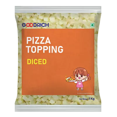 Goodrich - Pizza Topping Diced 1 Kg