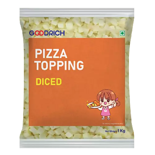 Goodrich - Pizza Topping Diced 1 Kg