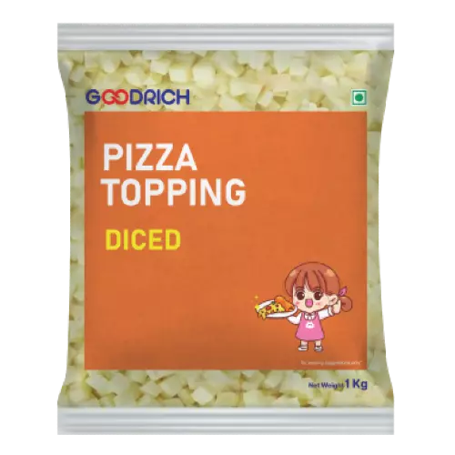 Goodrich - Pizza Topping Diced 1 Kg
