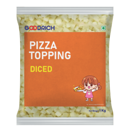 Goodrich - Pizza Topping Diced 1 Kg
