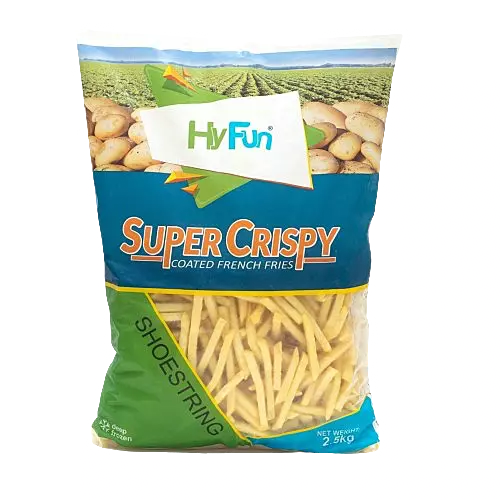 Hyfun - Super Crispy Coated French Fries 9mm 2.5kg