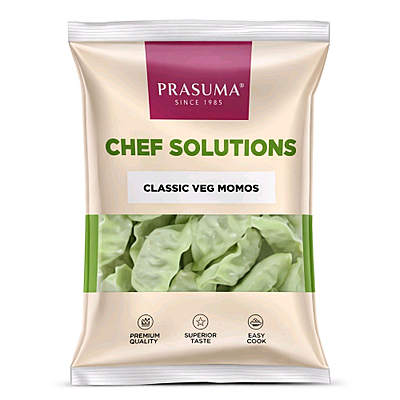 Prasuma - Chef Veg Momo 1 Kg