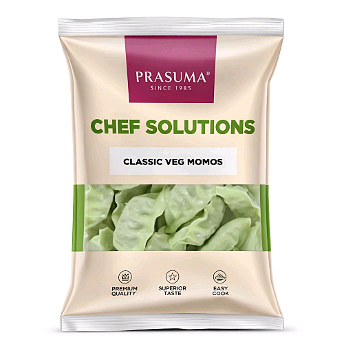 Prasuma - Chef Veg Momo 1 Kg