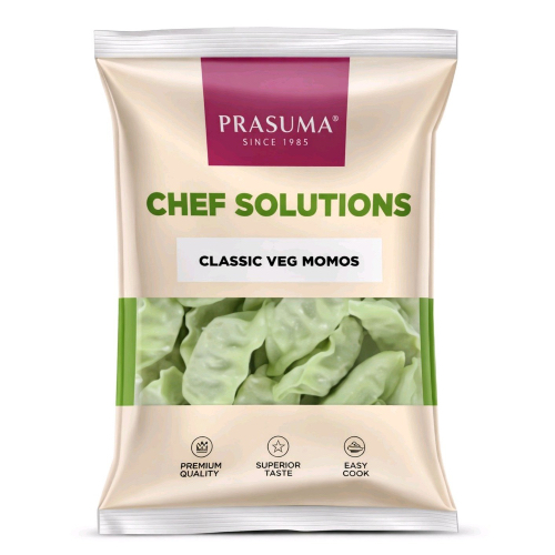 Prasuma - Chef Veg Momo 1 Kg
