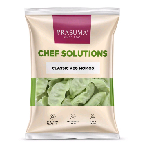 Prasuma - Chef Veg Momo 1 Kg