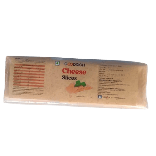 Goodrich - Cheese Slice 780 Grams