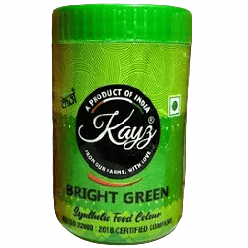 Kayz - Bright Green Colour 100 Grams