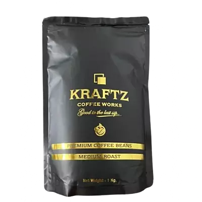 Kraft - Coffee Beans 1kg