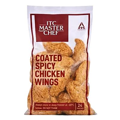 ITC - Coated Spicy Chicken Wings 1kg