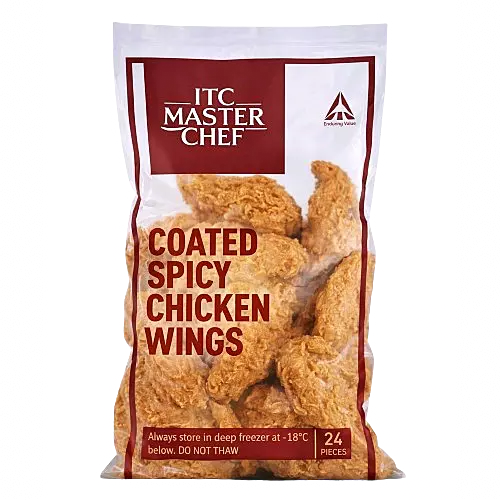 ITC - Coated Spicy Chicken Wings 1kg