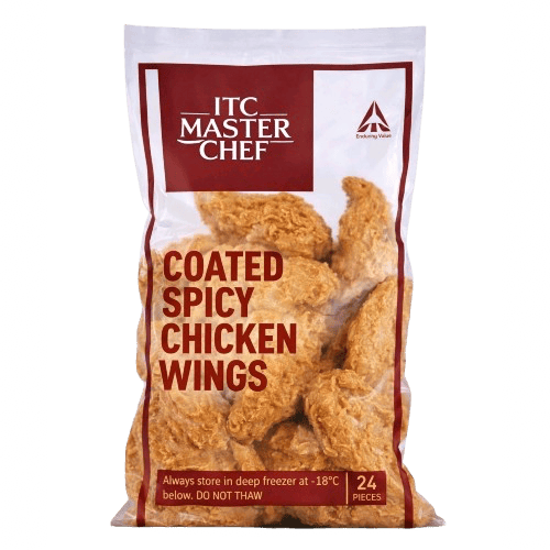 ITC - Coated Spicy Chicken Wings 1kg