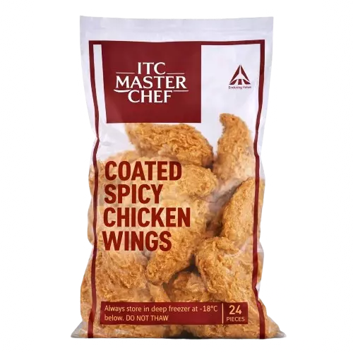 ITC - Coated Spicy Chicken Wings 1kg
