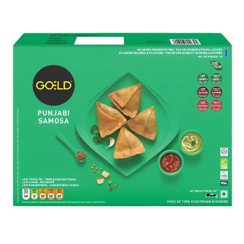 Goeld - Punjabi Samosa (80gm) 2kg