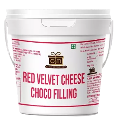 CNM - Red Velvet Cheese Choco Filling 1 Kg
