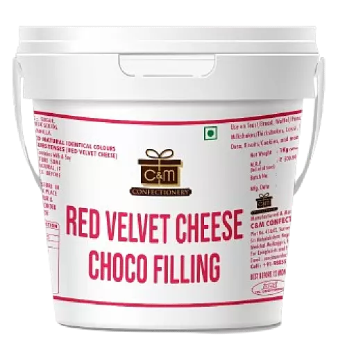 CNM - Red Velvet Cheese Choco Filling 1 Kg