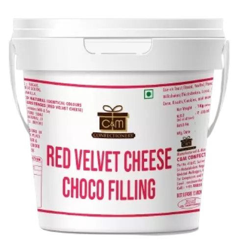 CNM - Red Velvet Cheese Choco Filling 1 Kg