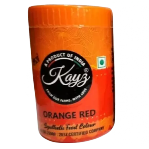 Kayz - Orange Red Colour 100 Grams