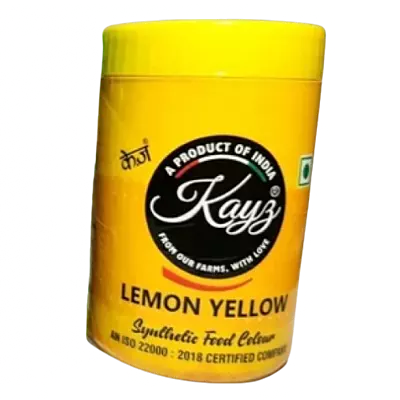 Kayz - Lemon Yellow Colour 100 Grams