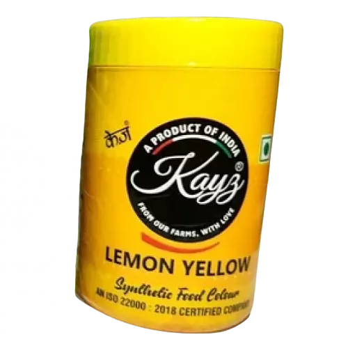 Kayz - Lemon Yellow Colour 100 Grams