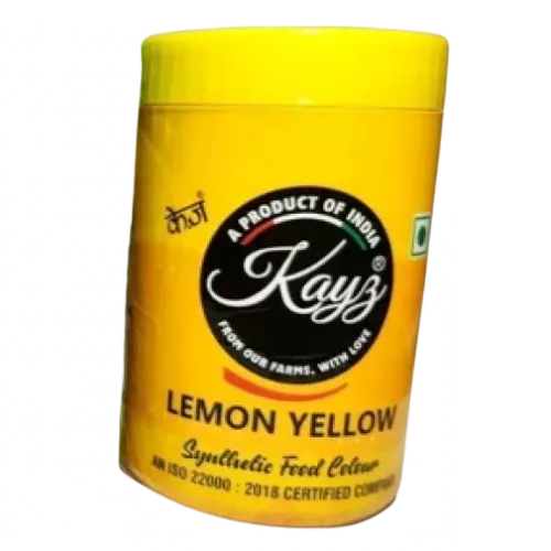 Kayz - Lemon Yellow Colour 100 Grams