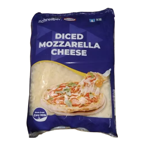 Dynamix - Mozzarella Diced 2 Kg