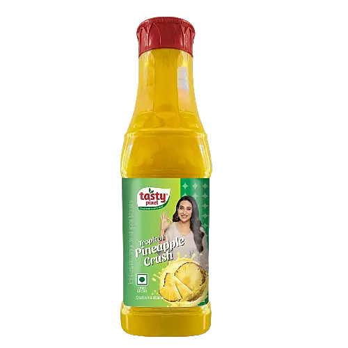 Tasty Pixel - Pineapple Crush 1 Ltr