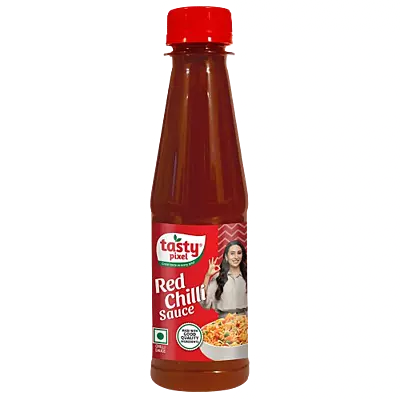 Tasty Pixel - Red Chilli Sauce 650 Grams