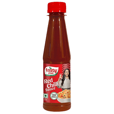 Tasty Pixel - Red Chilli Sauce 650 Grams