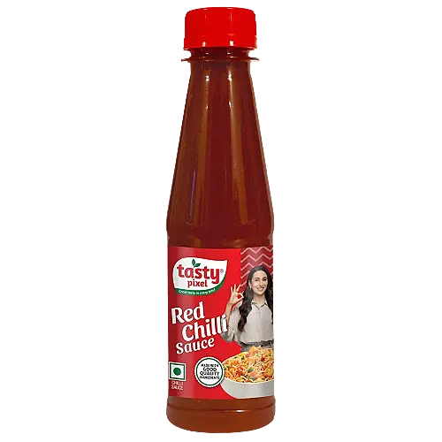 Tasty Pixel - Red Chilli Sauce 650 Grams